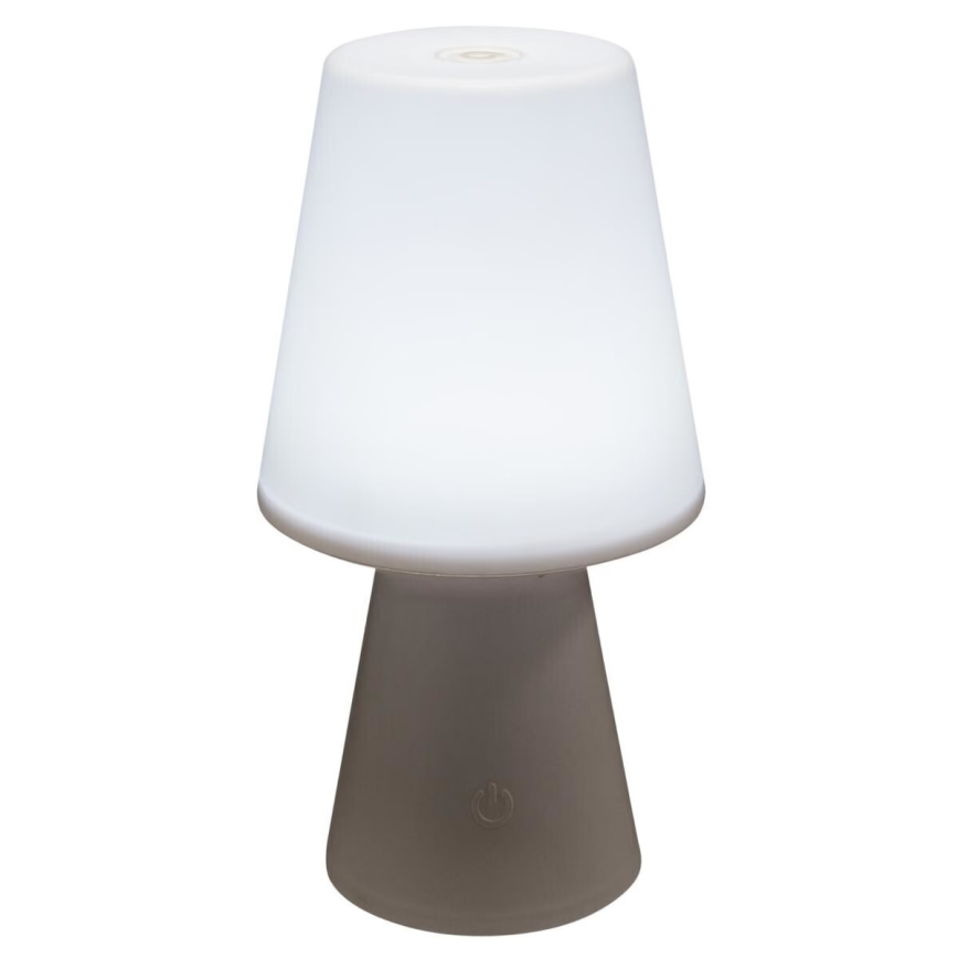 Atmosphera - LED Dimmable outdoor touch table lamp WIZA LED/5V 2400 mAh 23 cm IP44