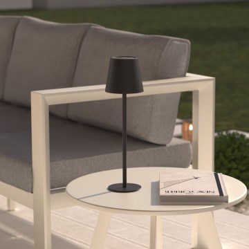Atmosphera - LED Dimmable rechargeable outdoor touch table lamp CODY LED/5V 2400 mAh IP44