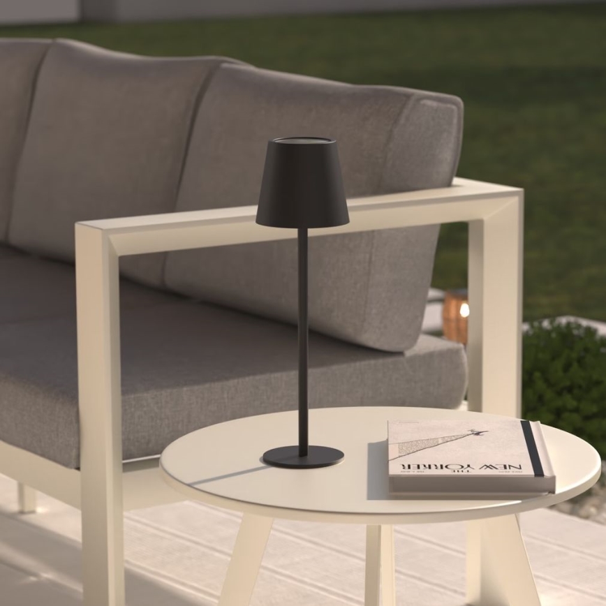 Atmosphera - LED Dimmable rechargeable outdoor touch table lamp CODY LED/5V 2400 mAh IP44