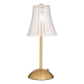 Atmosphera - LED Dimmable Touch Rechargeable Table Lamp ANETH LED/3,7V 1800 mAh