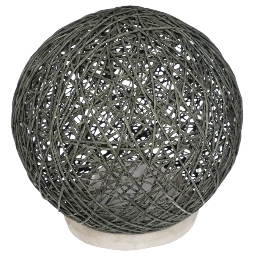 Atmosphera - LED Outdoor lamp HADY LED/3xAA 19,5 cm IP44