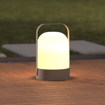 Atmosphera - LED Outdoor portable table lamp JERTA LED/2xAA IP44