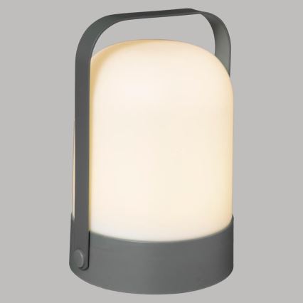 Atmosphera - LED Outdoor portable table lamp JERTA LED/2xAA IP44