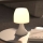 Atmosphera - LED Outdoor table lamp DOKK LED/3xAAA 19,5 cm IP44