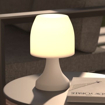 Atmosphera - LED Outdoor table lamp DOKK LED/3xAAA 27,5 cm IP44