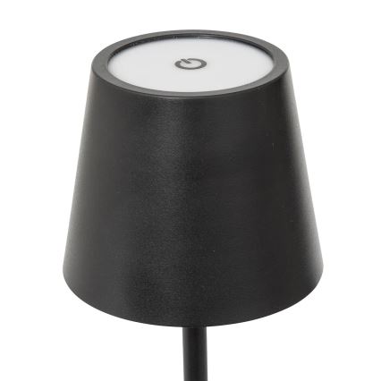 Atmosphera - LED Dimmable rechargeable outdoor touch table lamp CODY LED/5V 2400 mAh IP44