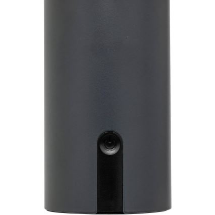 Atmosphera - LED Rechargeable outdoor touch table lamp JANY LED/3,7V 22 cm 2200 mAh IP44 black