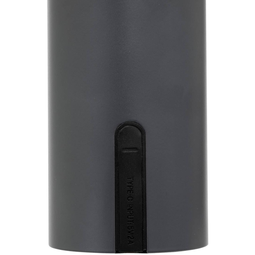Atmosphera - LED Rechargeable outdoor touch table lamp JANY LED/3,7V 22 cm 2200 mAh IP44 black