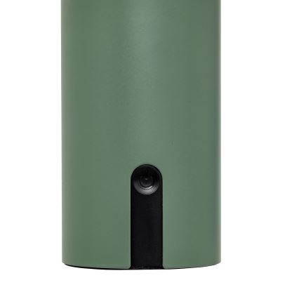 Atmosphera - LED Rechargeable outdoor touch table lamp JANY LED/3,7V 22 cm 2200 mAh IP44 green