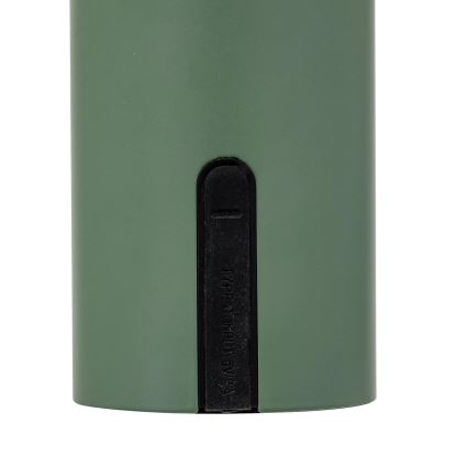 Atmosphera - LED Rechargeable outdoor touch table lamp JANY LED/3,7V 22 cm 2200 mAh IP44 green