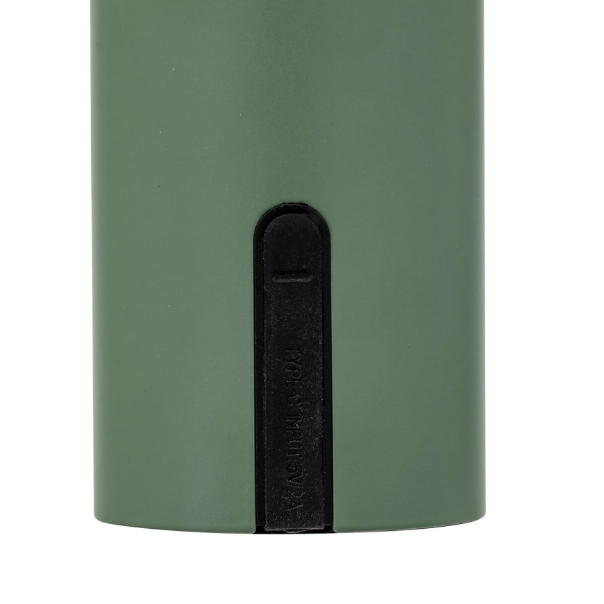 Atmosphera - LED Rechargeable outdoor touch table lamp JANY LED/3,7V 22 cm 2200 mAh IP44 green