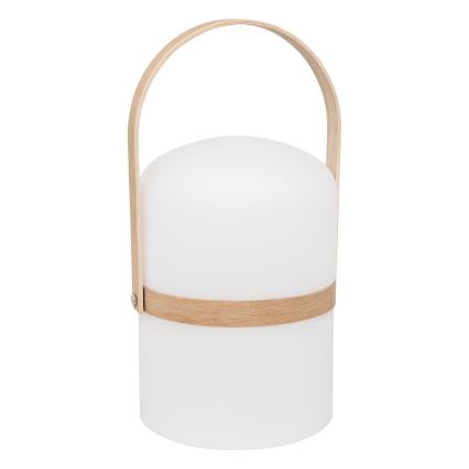 Atmosphera - LED Dimmable rechargeable outdoor table lamp KIARA LED/3,7V 36 cm 4000 mAh IP44