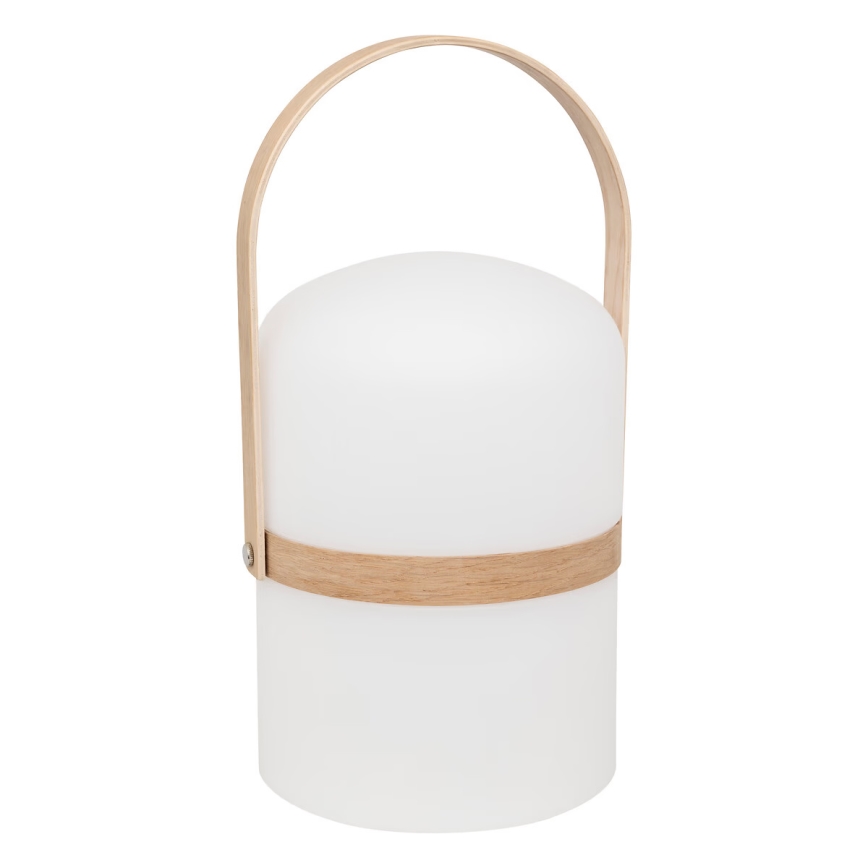 Atmosphera - LED Dimmable rechargeable outdoor table lamp KIARA LED/3,7V 36 cm 4000 mAh IP44