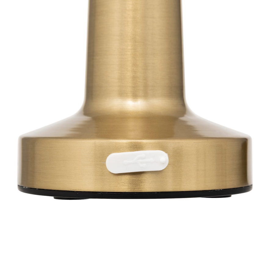 Atmosphera - LED Rechargeable outdoor touch table lamp HALTO LED/3,7V 1800 mAh IP44