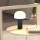 Atmosphera - LED Rechargeable outdoor touch table lamp JANY LED/3,7V 22 cm 2200 mAh IP44 black
