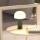 Atmosphera - LED Rechargeable outdoor touch table lamp JANY LED/3,7V 22 cm 2200 mAh IP44 green