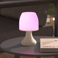 Atmosphera - LED RGB Outdoor table lamp DOKK LED/3xAAA 19,5 cm IP44
