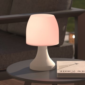 Atmosphera - LED RGB Outdoor table lamp DOKK LED/3xAAA 27,5 cm IP44
