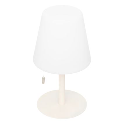 Atmosphera - LED RGBW Rechargeable outdoor table lamp ZACK LED/3,7V 1200 mAh IP44 beige