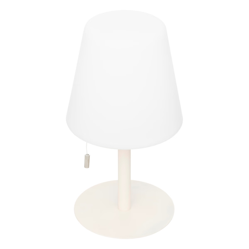 Atmosphera - LED RGBW Rechargeable outdoor table lamp ZACK LED/3,7V 1200 mAh IP44 beige