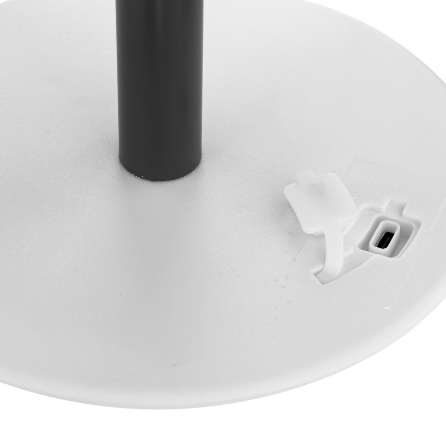 Atmosphera - LED RGBW Rechargeable outdoor table lamp ZACK LED/3,7V 1200 mAh IP44 black