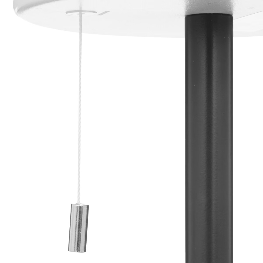 Atmosphera - LED RGBW Rechargeable outdoor table lamp ZACK LED/3,7V 1200 mAh IP44 black