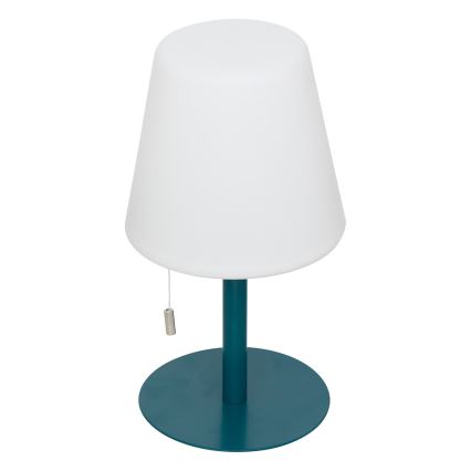 Atmosphera - LED RGBW Rechargeable outdoor table lamp ZACK LED/3,7V 1200 mAh IP44 turquoise