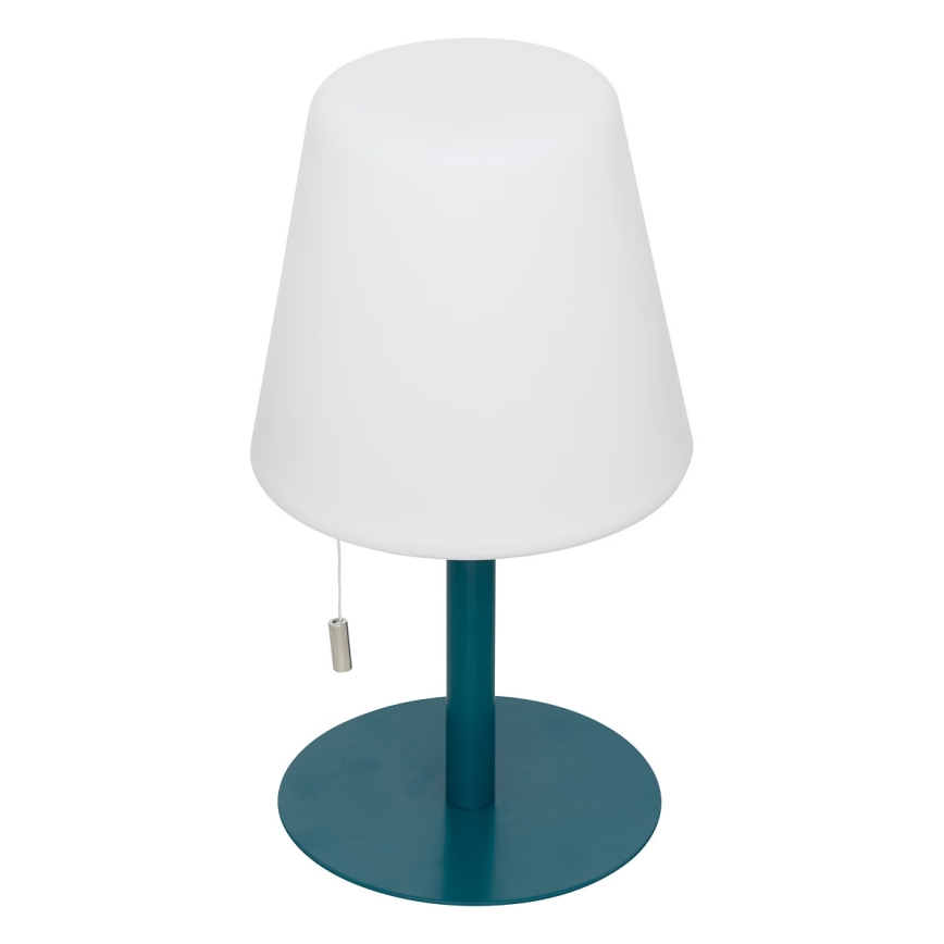 Atmosphera - LED RGBW Rechargeable outdoor table lamp ZACK LED/3,7V 1200 mAh IP44 turquoise