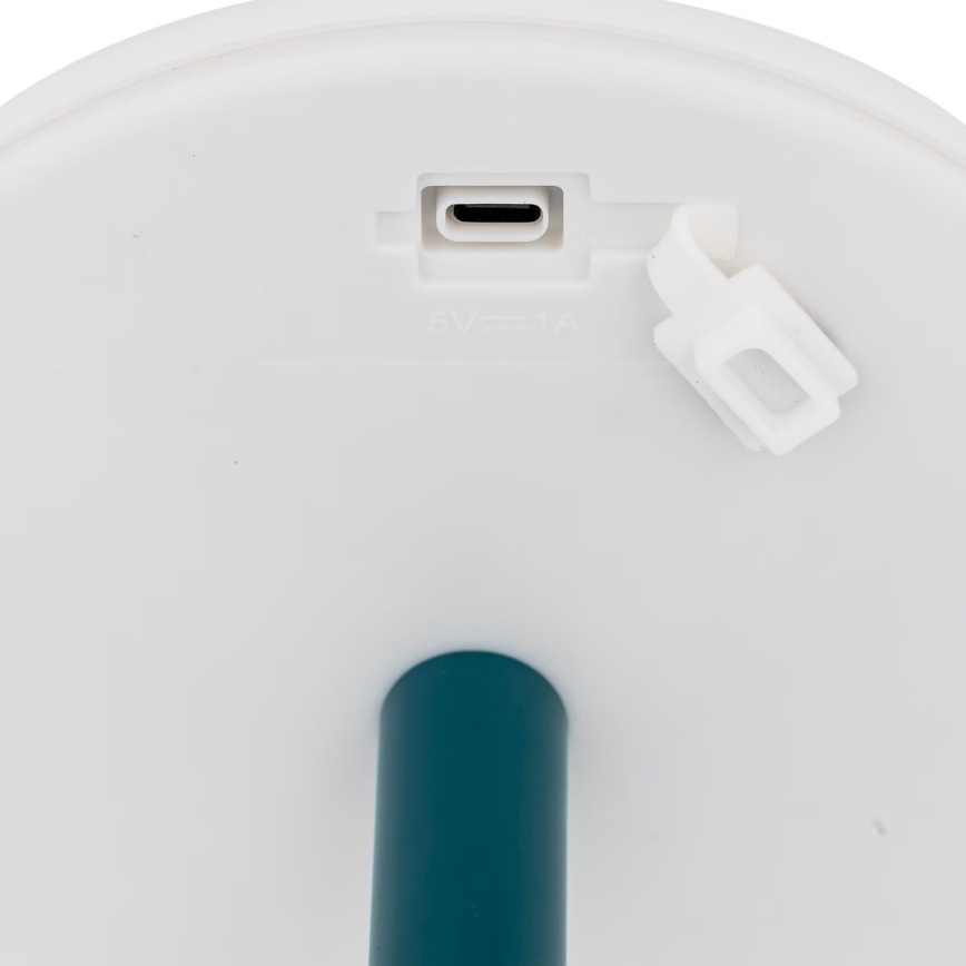 Atmosphera - LED RGBW Rechargeable outdoor table lamp ZACK LED/3,7V 1200 mAh IP44 turquoise