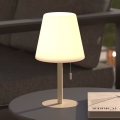 Atmosphera - LED RGBW Rechargeable outdoor table lamp ZACK LED/3,7V 1200 mAh IP44 beige