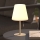Atmosphera - LED RGBW Rechargeable outdoor table lamp ZACK LED/3,7V 1200 mAh IP44 beige