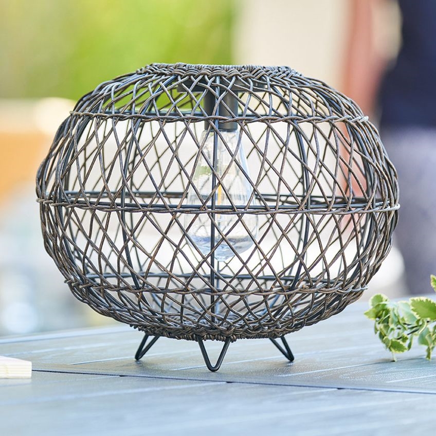 Atmosphera - LED Solar lamp BALL LED/1,2V IP44