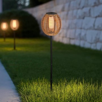 Atmosphera - LED Solar Lamp CUBA LED/1,2V 800 mAh IP44