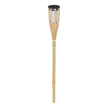 Atmosphera - LED Solar lamp MACEO LED/1,2V IP44 bamboo