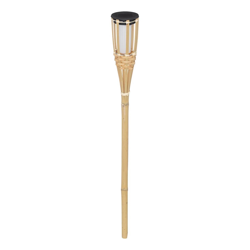 Atmosphera - LED Solar lamp MACEO LED/1,2V IP44 bamboo