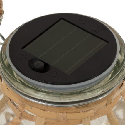 Atmosphera - LED Solar lantern NIKY LED/1,2V IP44