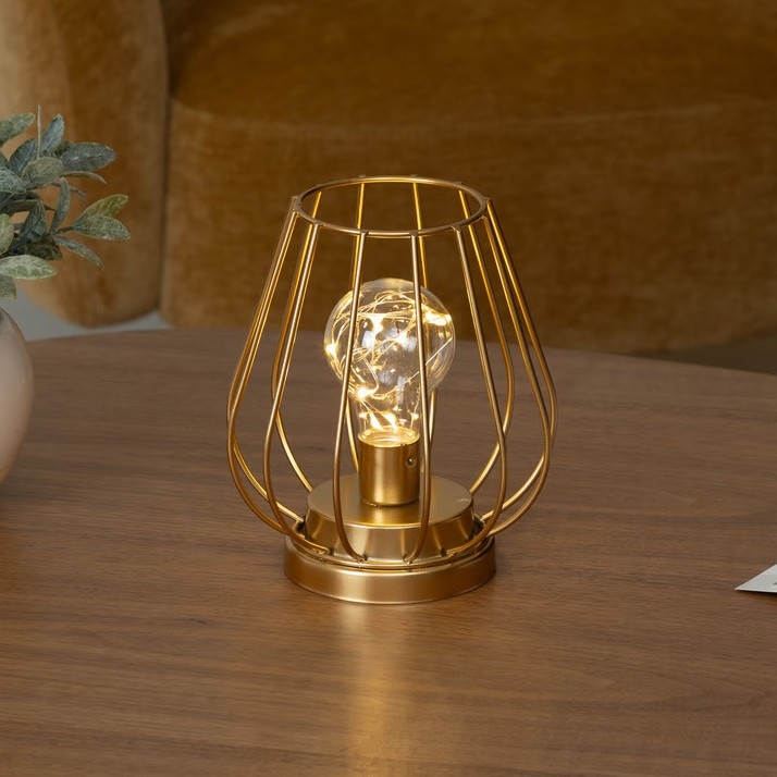 Atmosphera - LED Table lamp MADI LED/3xAAA