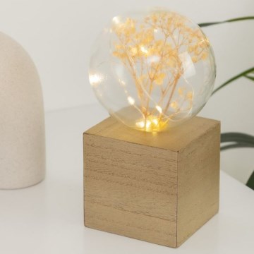 Atmosphera - LED Table lamp MICRO LED/2xAAA