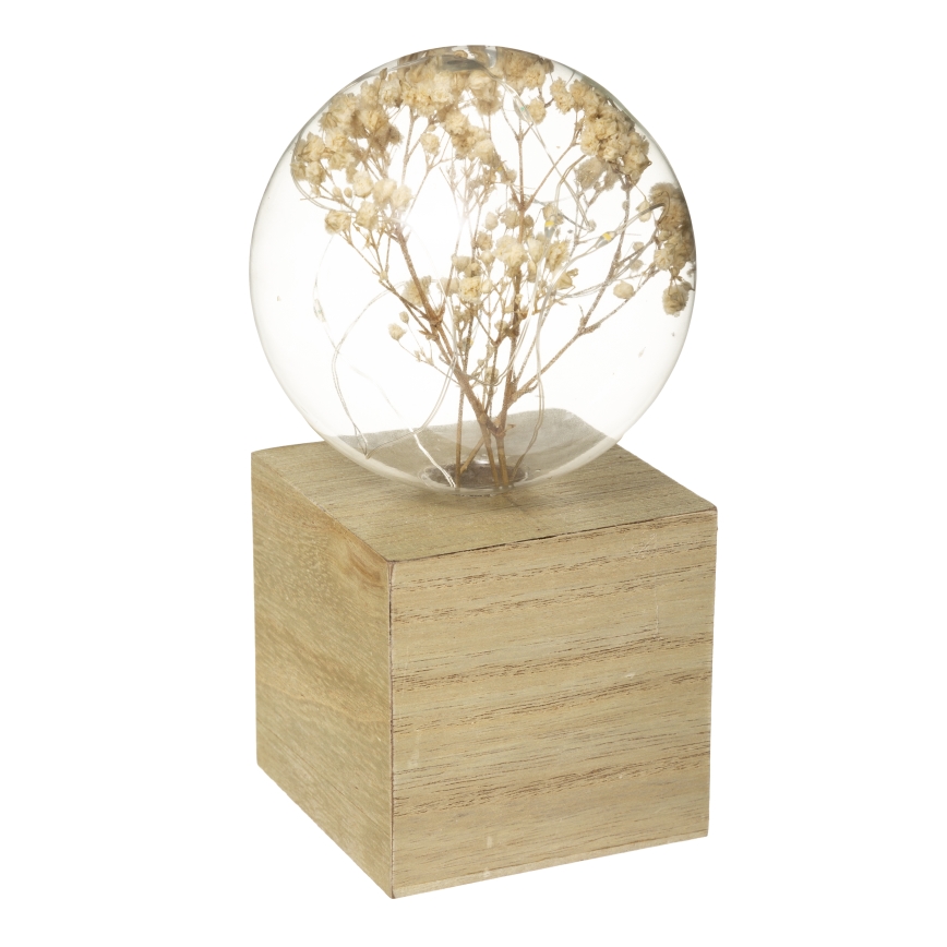 Atmosphera - LED Table lamp MICRO LED/2xAAA