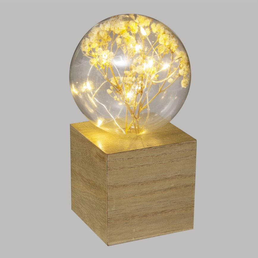 Atmosphera - LED Table lamp MICRO LED/2xAAA