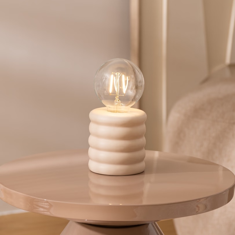 Atmosphera - LED Table lamp PERRY LED/2xAAA