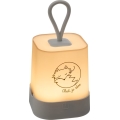 Atmosphera - LED Touch-Activated Rechargeable Kids' Night Light RABBIT LED/3,7V 1200 mAh grey