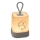 Atmosphera - LED Touch-Activated Rechargeable Kids' Night Light RABBIT LED/3,7V 1200 mAh grey