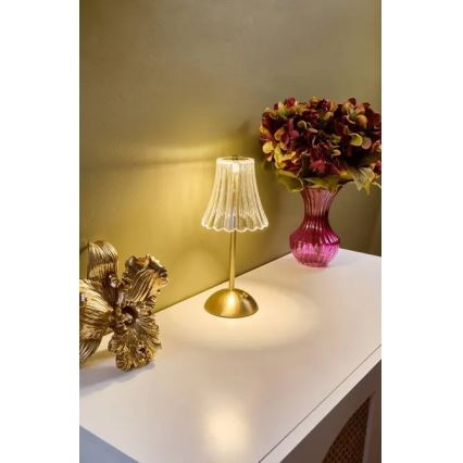 Atmosphera - LED Dimmable Touch Rechargeable Table Lamp ANETH LED/3,7V 1800 mAh