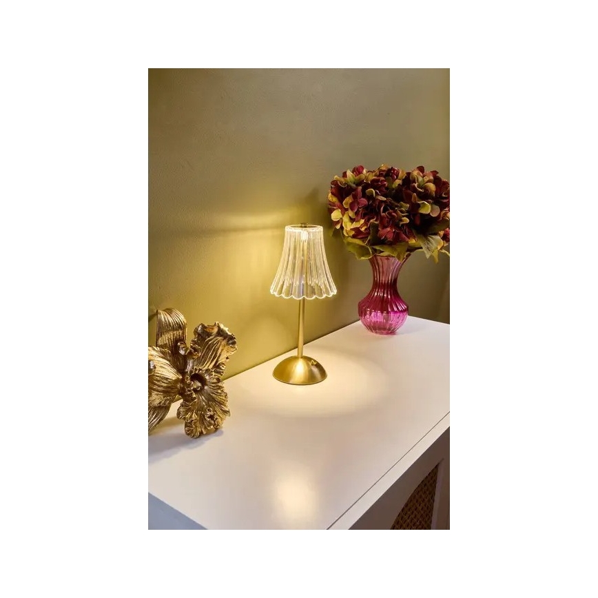 Atmosphera - LED Dimmable Touch Rechargeable Table Lamp ANETH LED/3,7V 1800 mAh