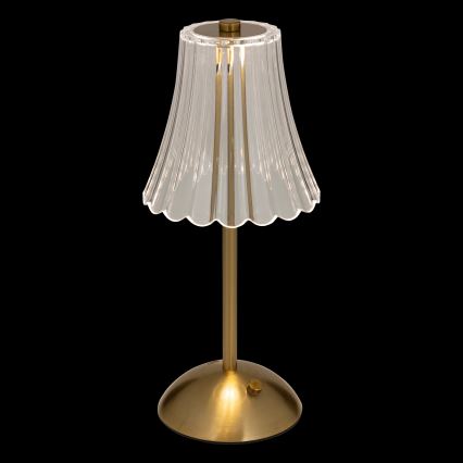 Atmosphera - LED Dimmable Touch Rechargeable Table Lamp ANETH LED/3,7V 1800 mAh