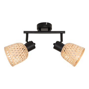Atmosphera - LIO Bamboo Spotlight 2xE27/25W/230V