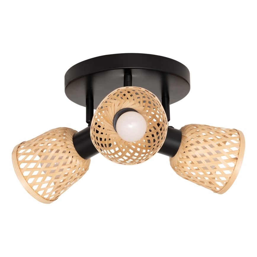 Atmosphera - LIO bamboo spotlight 3xE14/25W/230V