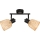 Atmosphera - LIO Spotlight 2xE27/25W/230V Bamboo