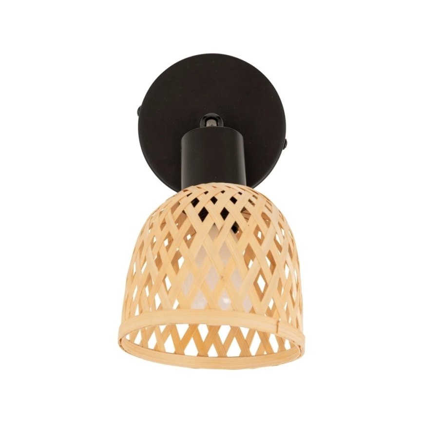 Atmosphera - LIO Wall-mounted Spotlight 1xE14/25W/230V Bamboo